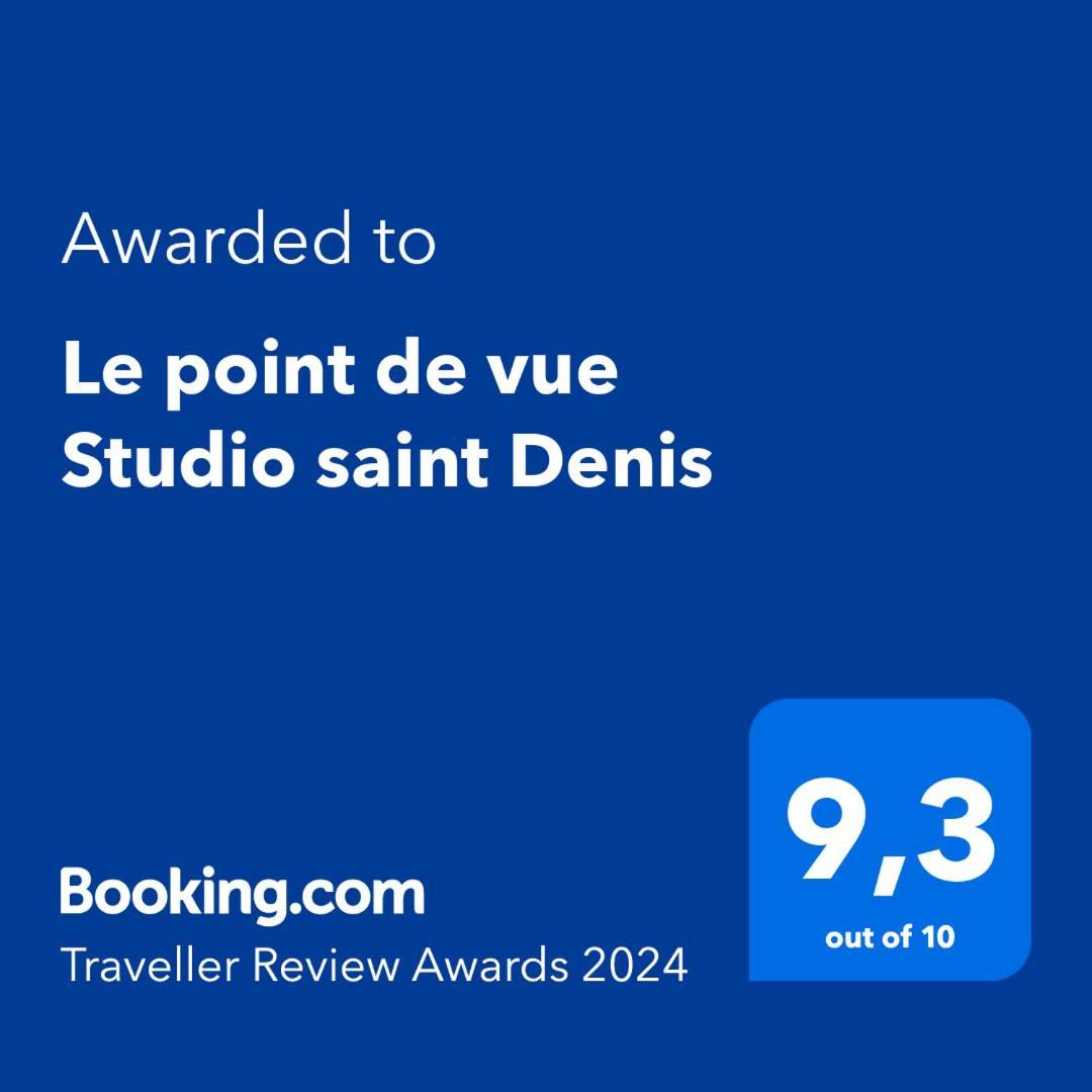 Le Point De Vue Studio Saint Denis Eksteriør billede
